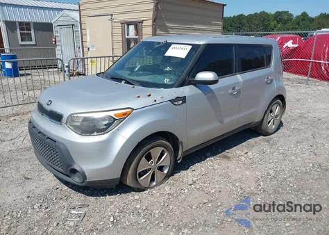 2014 Kia Soul from USA, damaged, VIN KNDJN2A28E7718993